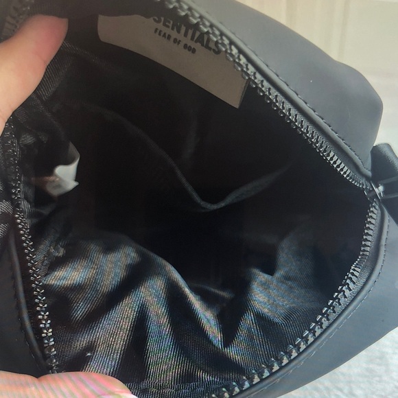 Essentials Black Belt Bag - Picture 6 of 9